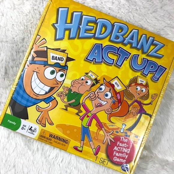 Hedbanz Act Up! Game - Picture 1 of 13